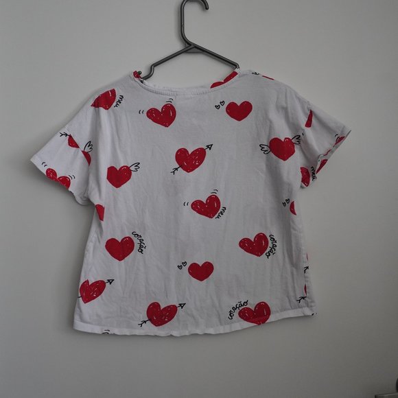 Zara heart shirt - Picture 2 of 6